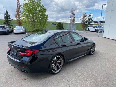 BMW M550i  2022 à Calgary, Alberta