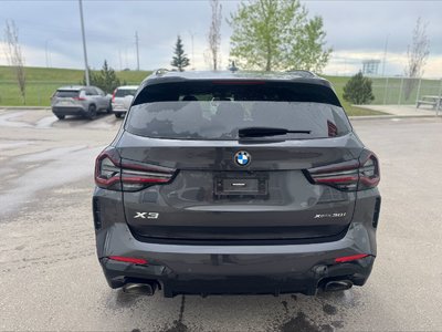 2022 BMW X3 in Calgary, Alberta