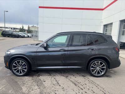 2022 BMW X3 in Calgary, Alberta