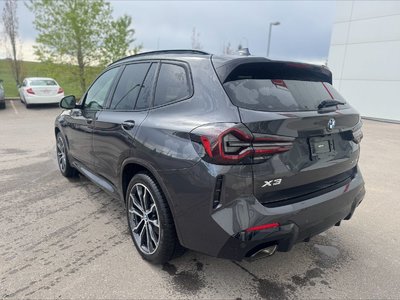 2022 BMW X3 in Calgary, Alberta