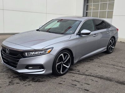 2020 Honda Accord in Calgary, Alberta