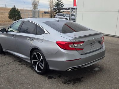 2020 Honda Accord in Calgary, Alberta