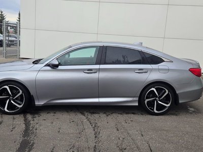 2020 Honda Accord in Calgary, Alberta