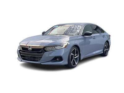 2022 Honda Accord in Calgary, Alberta
