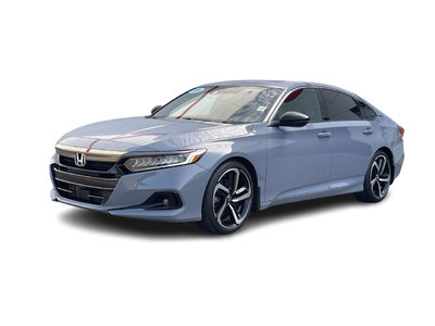 2022 Honda Accord in Calgary, Alberta