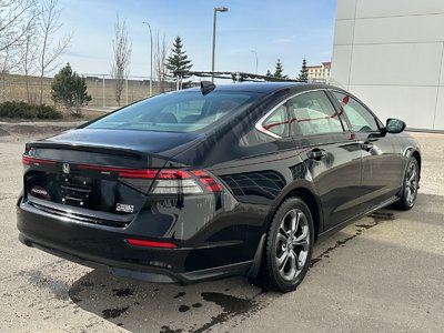 2023 Honda Accord in Calgary, Alberta
