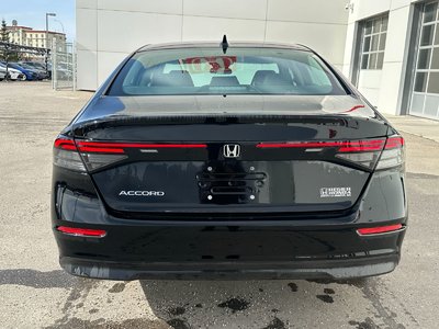 2023 Honda Accord in Calgary, Alberta