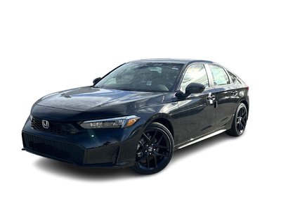 2026 Honda Civic Hybrid Hatchback in Calgary, Alberta