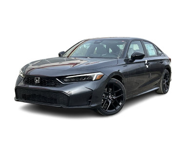 2025 Honda Civic Hybrid in Calgary, Alberta