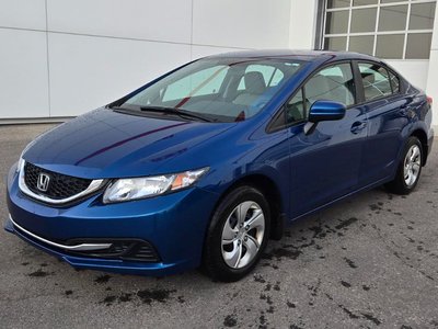 2015 Honda Civic in Calgary, Alberta