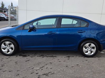 2015 Honda Civic in Calgary, Alberta