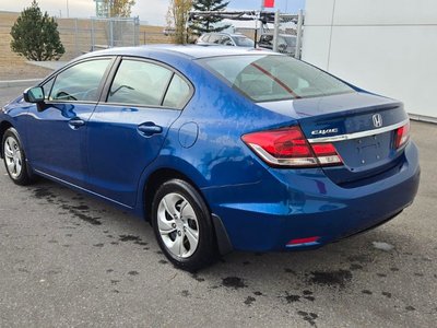 2015 Honda Civic in Calgary, Alberta