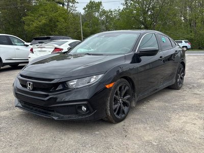 2021 Honda Civic in Calgary, Alberta