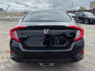 2021 Honda Civic in Calgary, Alberta