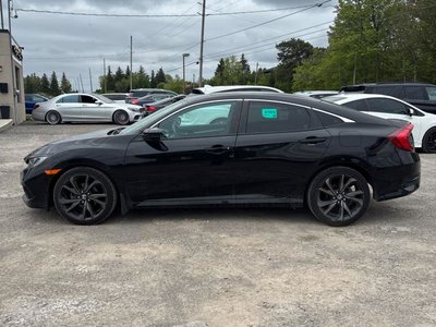 2021 Honda Civic in Calgary, Alberta