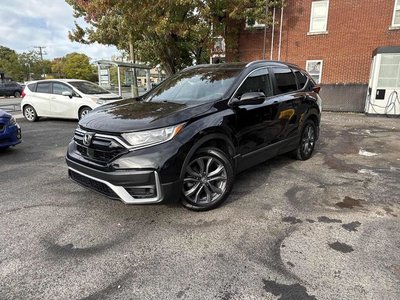 2021 Honda CR-V in Calgary, Alberta