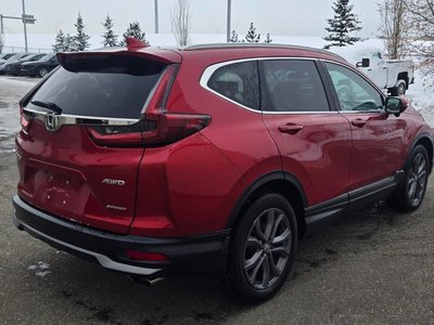 2021 Honda CR-V in Calgary, Alberta