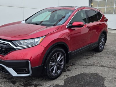 2021 Honda CR-V in Calgary, Alberta