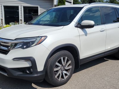 2021 Honda Pilot in Calgary, Alberta