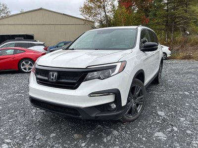 2022 Honda Pilot in Calgary, Alberta