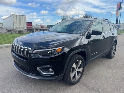 2019 Jeep Cherokee in Calgary, Alberta