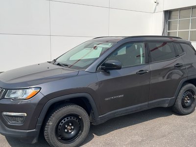 2017 Jeep Compass in Calgary, Alberta
