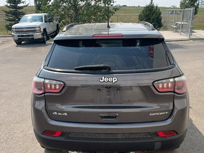 2017 Jeep Compass in Calgary, Alberta