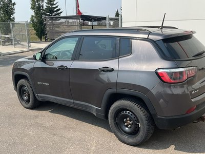 2017 Jeep Compass in Calgary, Alberta