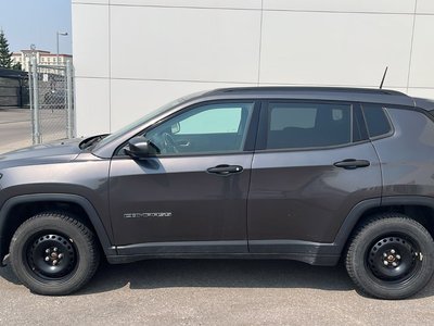 2017 Jeep Compass in Calgary, Alberta