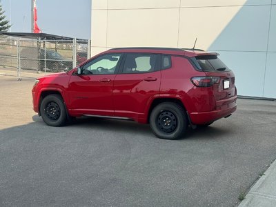 2022 Jeep Compass in Calgary, Alberta