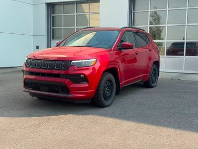 2022 Jeep Compass in Calgary, Alberta
