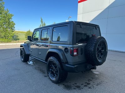 2021 Jeep Wrangler Unlimited in Calgary, Alberta
