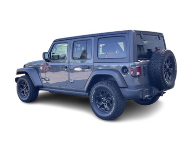 2021 Jeep Wrangler Unlimited in Calgary, Alberta