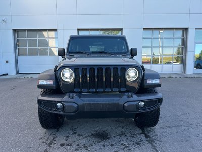 2021 Jeep Wrangler Unlimited in Calgary, Alberta