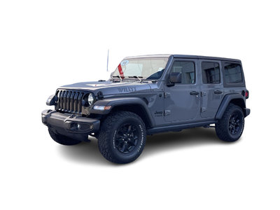 2021 Jeep Wrangler Unlimited in Calgary, Alberta