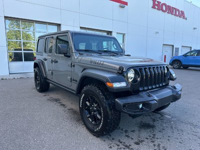 2021 Jeep Wrangler Unlimited in Calgary, Alberta