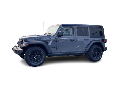 2021 Jeep Wrangler Unlimited in Calgary, Alberta