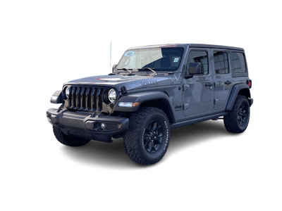 2021 Jeep Wrangler Unlimited in Calgary, Alberta