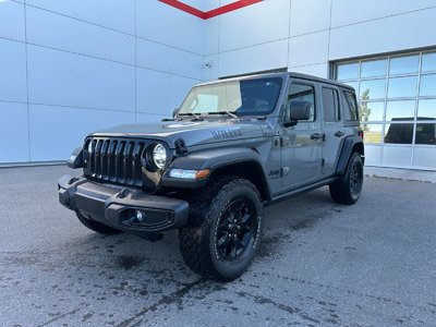 2021 Jeep Wrangler Unlimited in Calgary, Alberta