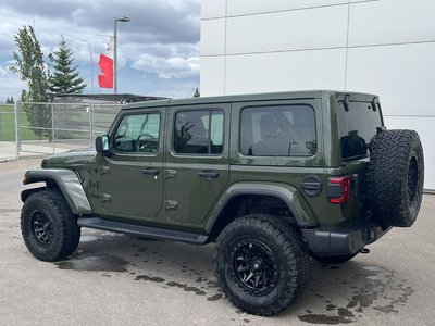 2021 Jeep Wrangler Unlimited in Calgary, Alberta