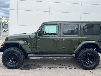 2021 Jeep Wrangler Unlimited in Calgary, Alberta