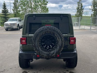 2021 Jeep Wrangler Unlimited in Calgary, Alberta