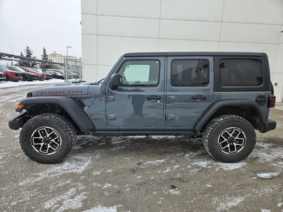 2025 Jeep Wrangler in Calgary, Alberta