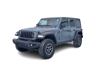 2025 Jeep Wrangler in Calgary, Alberta