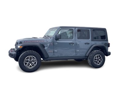 2025 Jeep Wrangler in Calgary, Alberta