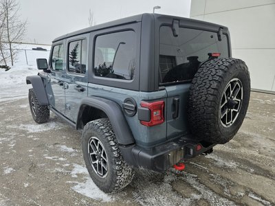 2025 Jeep Wrangler in Calgary, Alberta