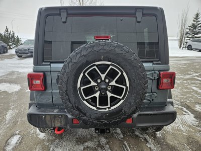 2025 Jeep Wrangler in Calgary, Alberta