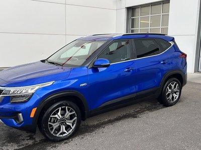 2023 Kia Seltos in Calgary, Alberta