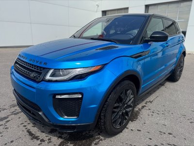 Land Rover Range Rover Evoque  2018 à Calgary, Alberta