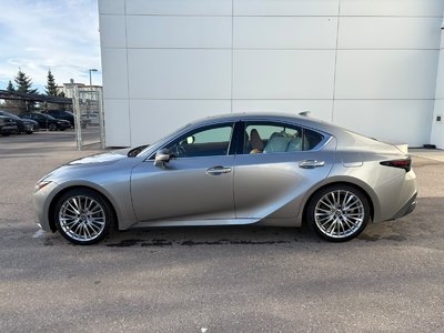 2021 Lexus IS in Calgary, Alberta